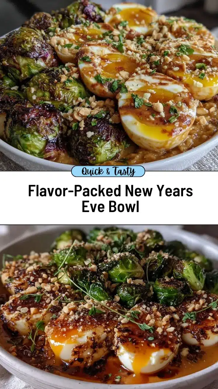 new years eve dinner bowl recipe