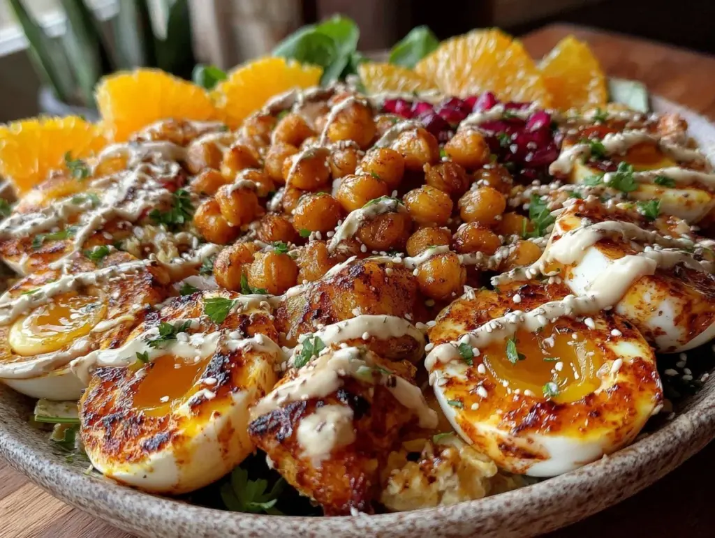 new years meal bowl - featured image