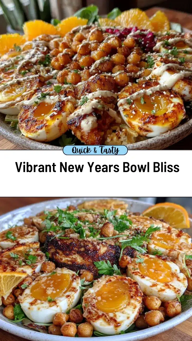 new years meal bowl recipe