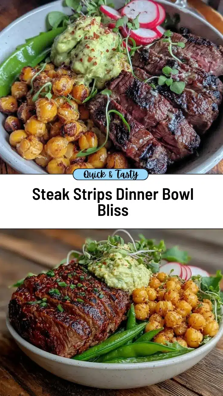 new years snacks dinner bowl with steak strips recipe