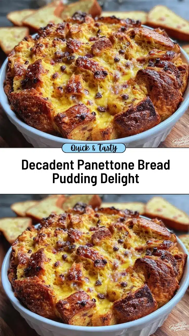 panettone bread pudding recipe recipe