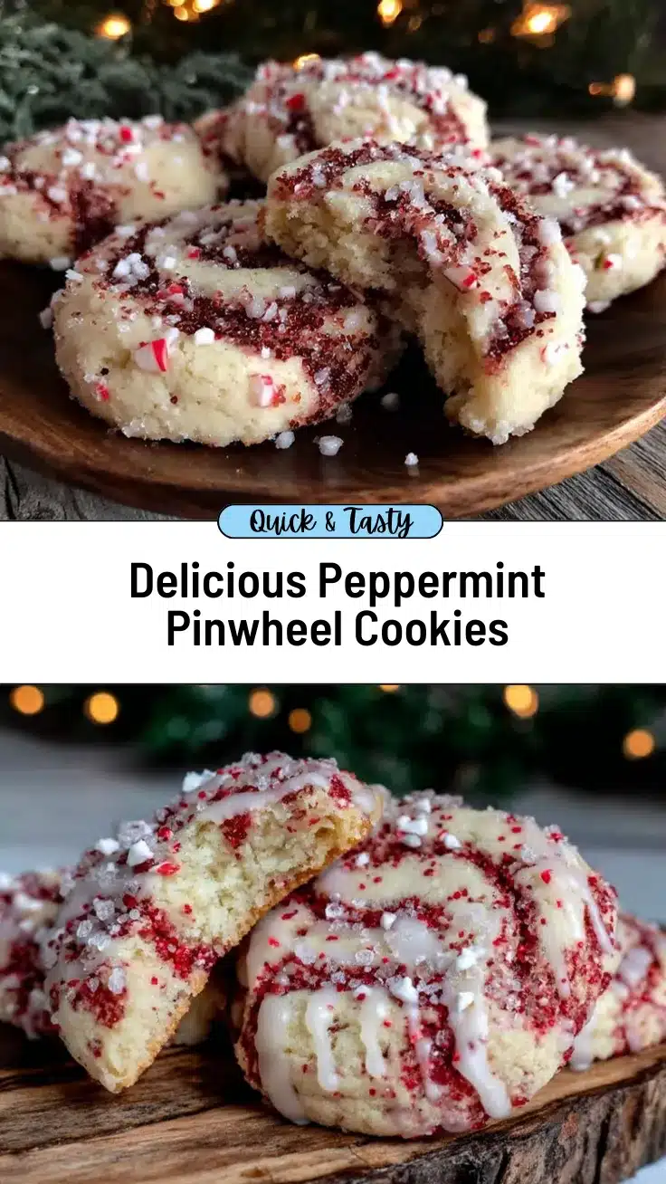 peppermint pinwheel cookies recipe recipe