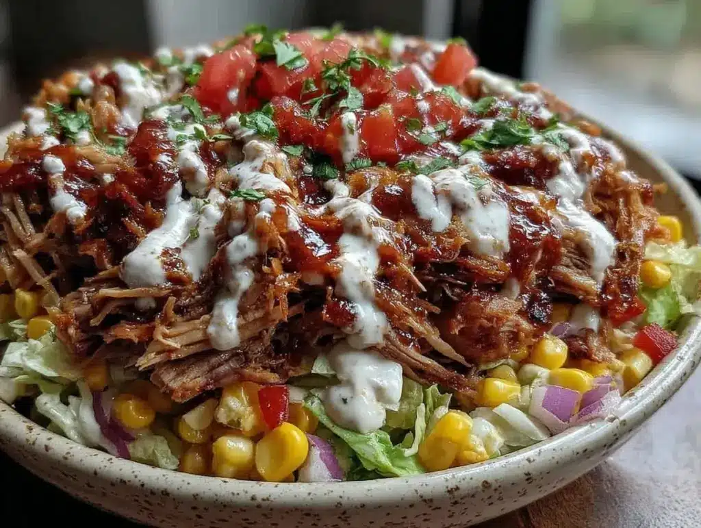 ranch taco party bowl - featured image