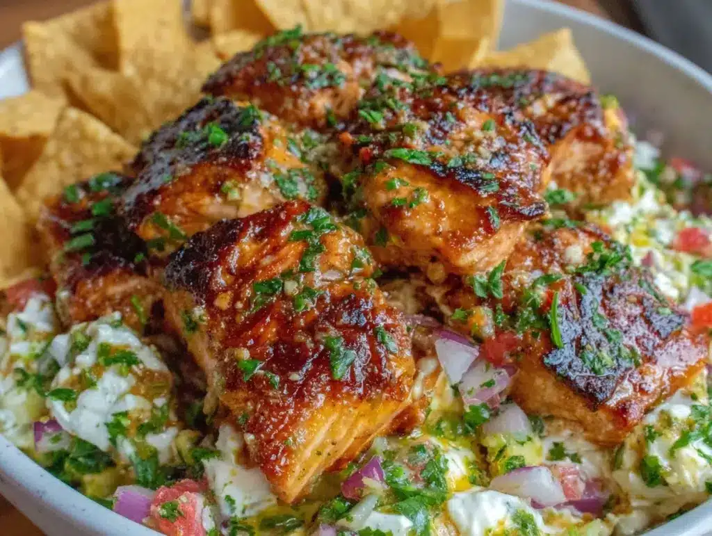 ranch taco party bowl - featured image