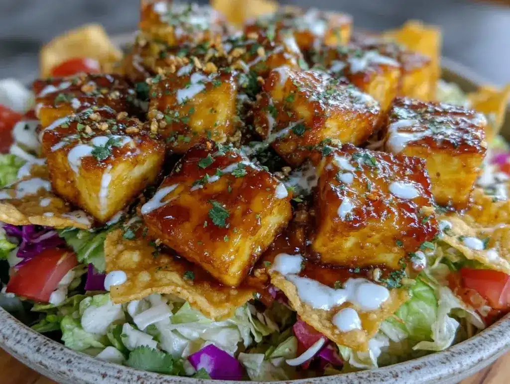 ranch taco party bowl - featured image