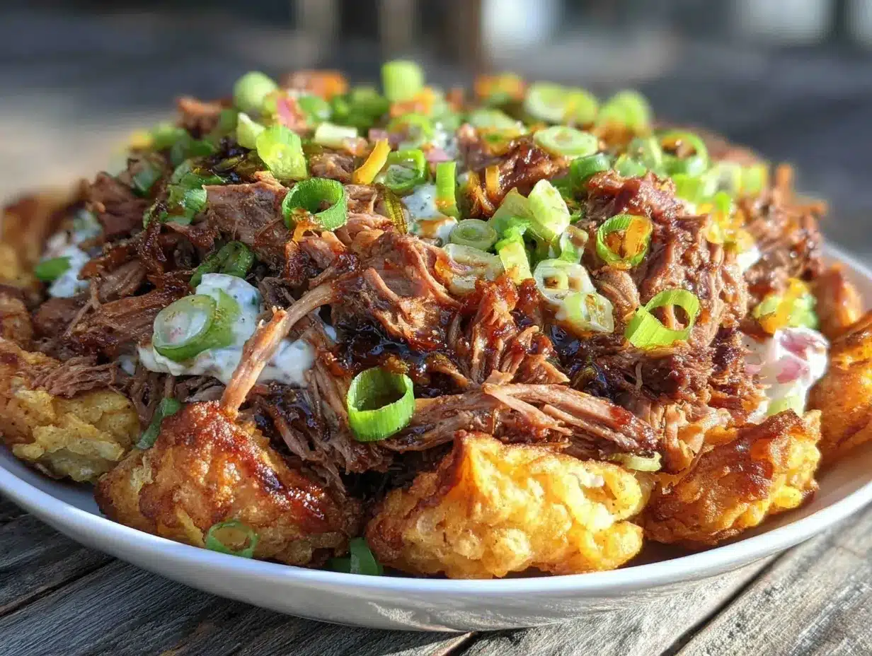 ranch taco party bowl preparation steps