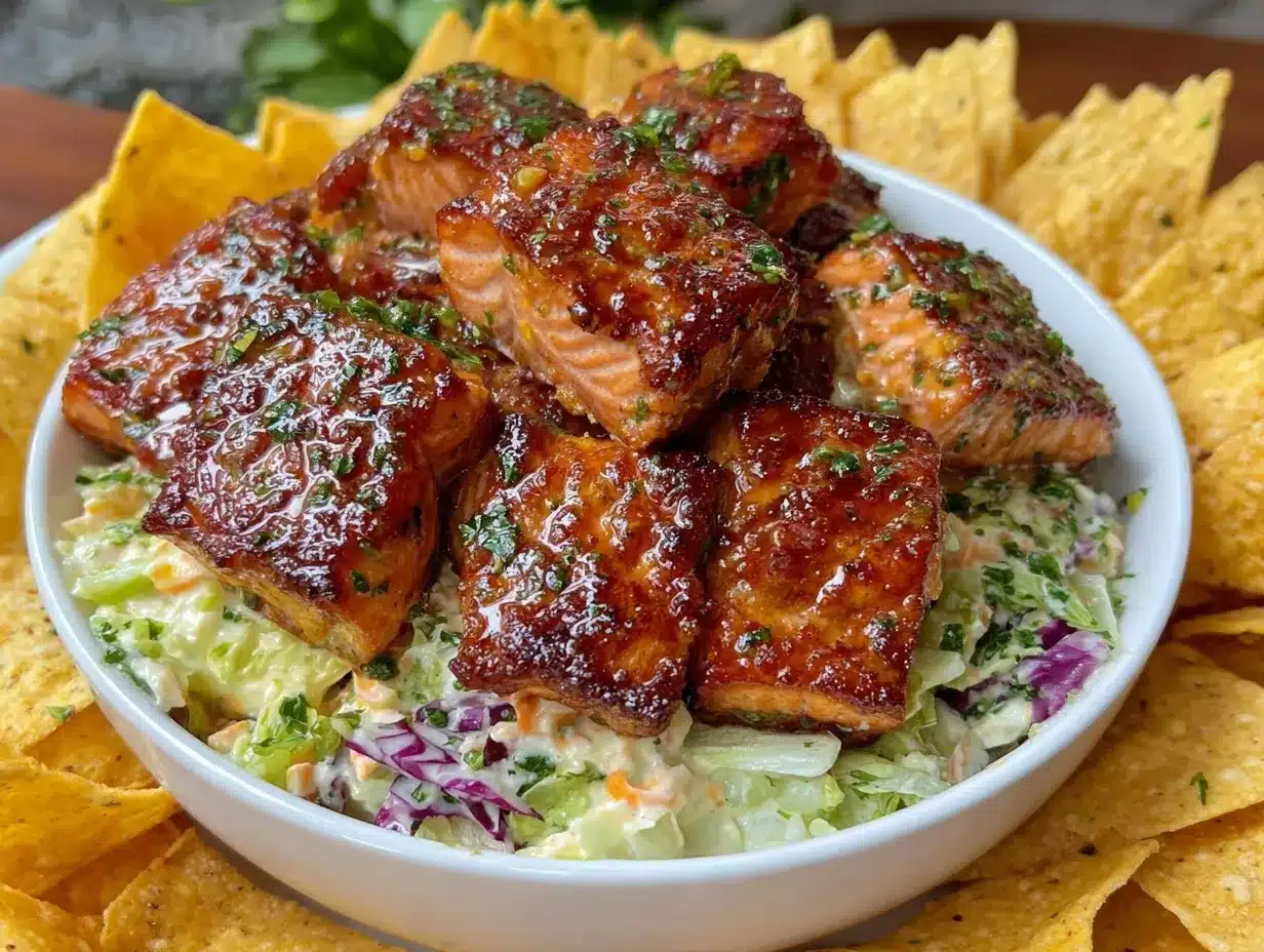 ranch taco party bowl preparation steps