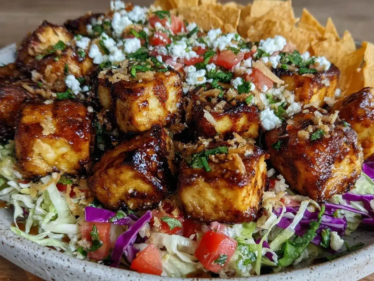 ranch taco party bowl preparation steps