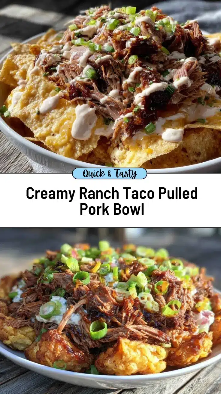 ranch taco party bowl recipe