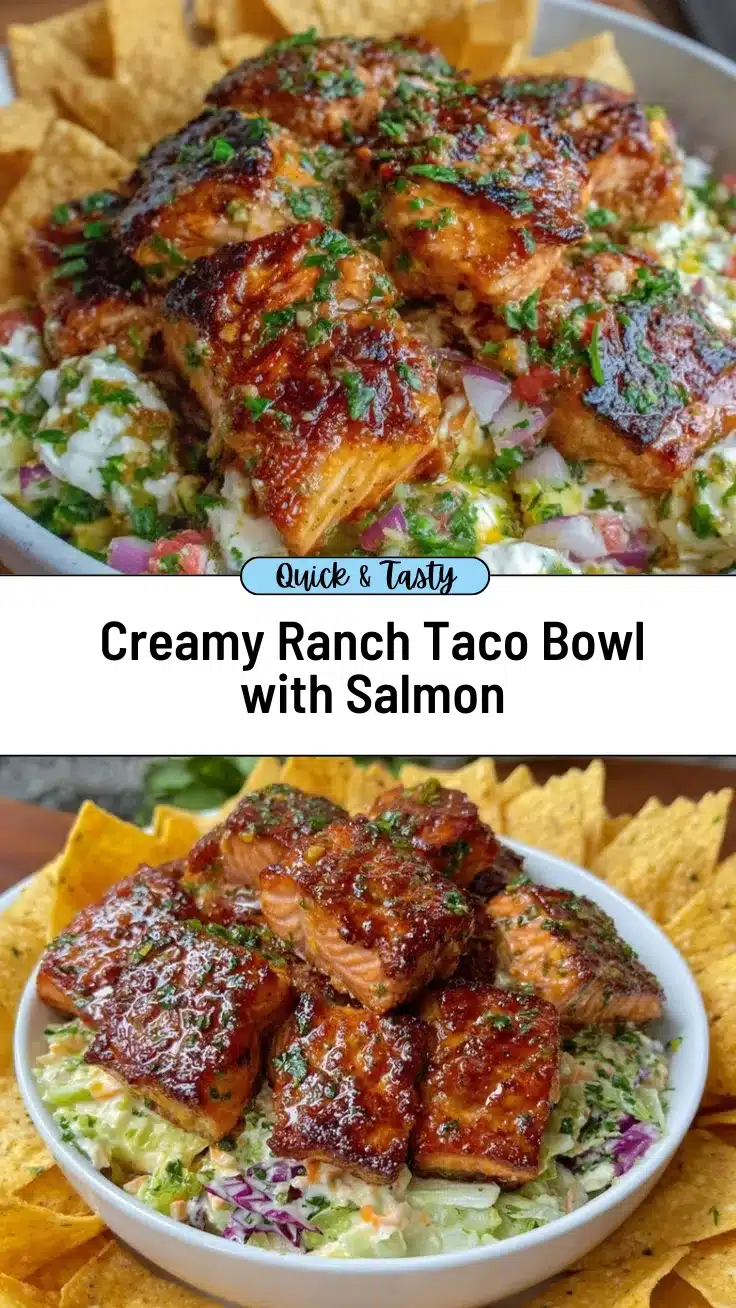 ranch taco party bowl recipe