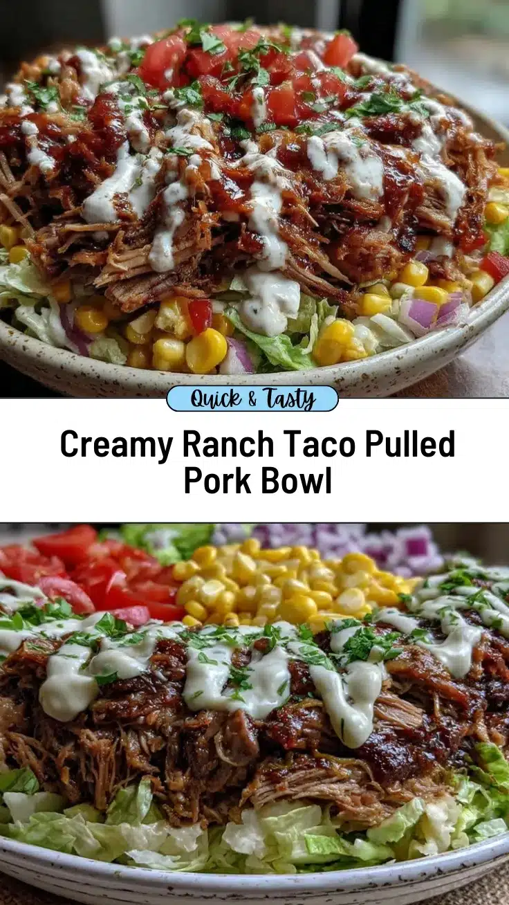 ranch taco party bowl recipe