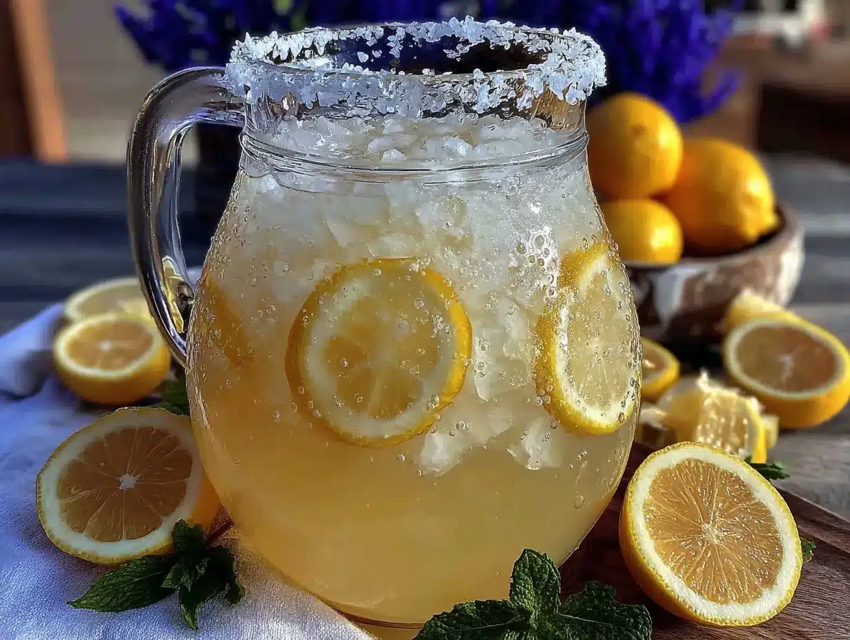 refreshing homemade lemonade recipe preparation steps