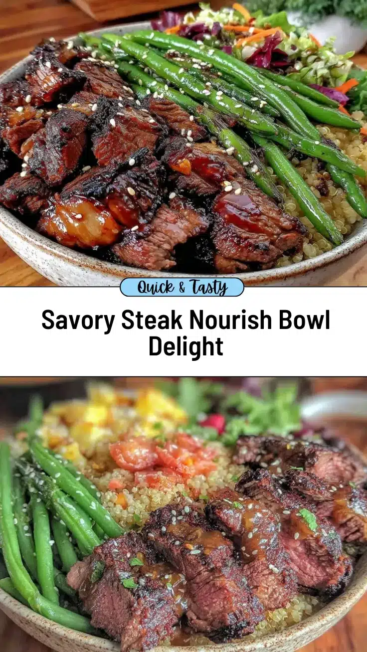 savory steak nourish bowl recipe recipe