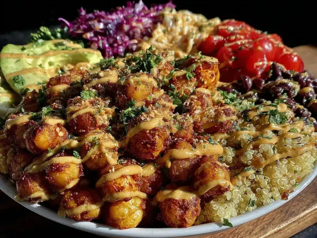 seven-layer party bowl - featured image