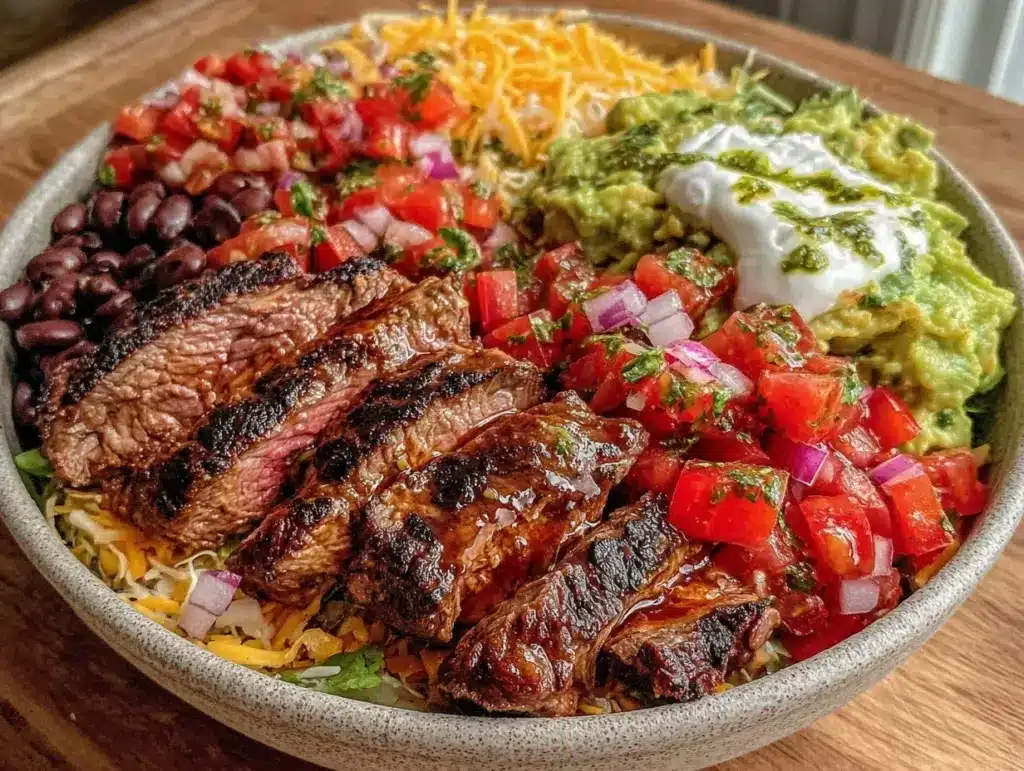 seven-layer party bowl - featured image