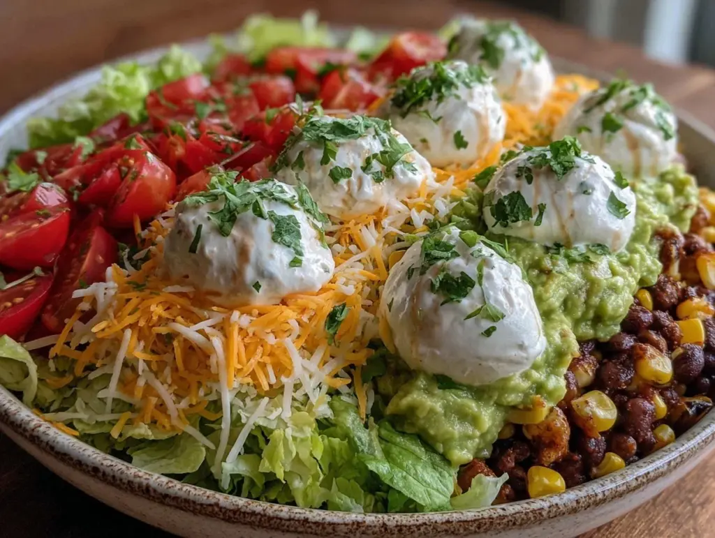seven-layer party bowl - featured image