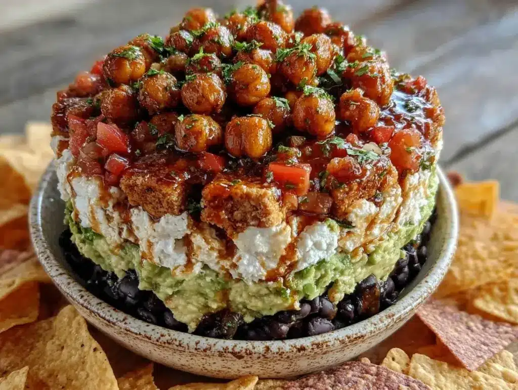 seven-layer party bowl - featured image