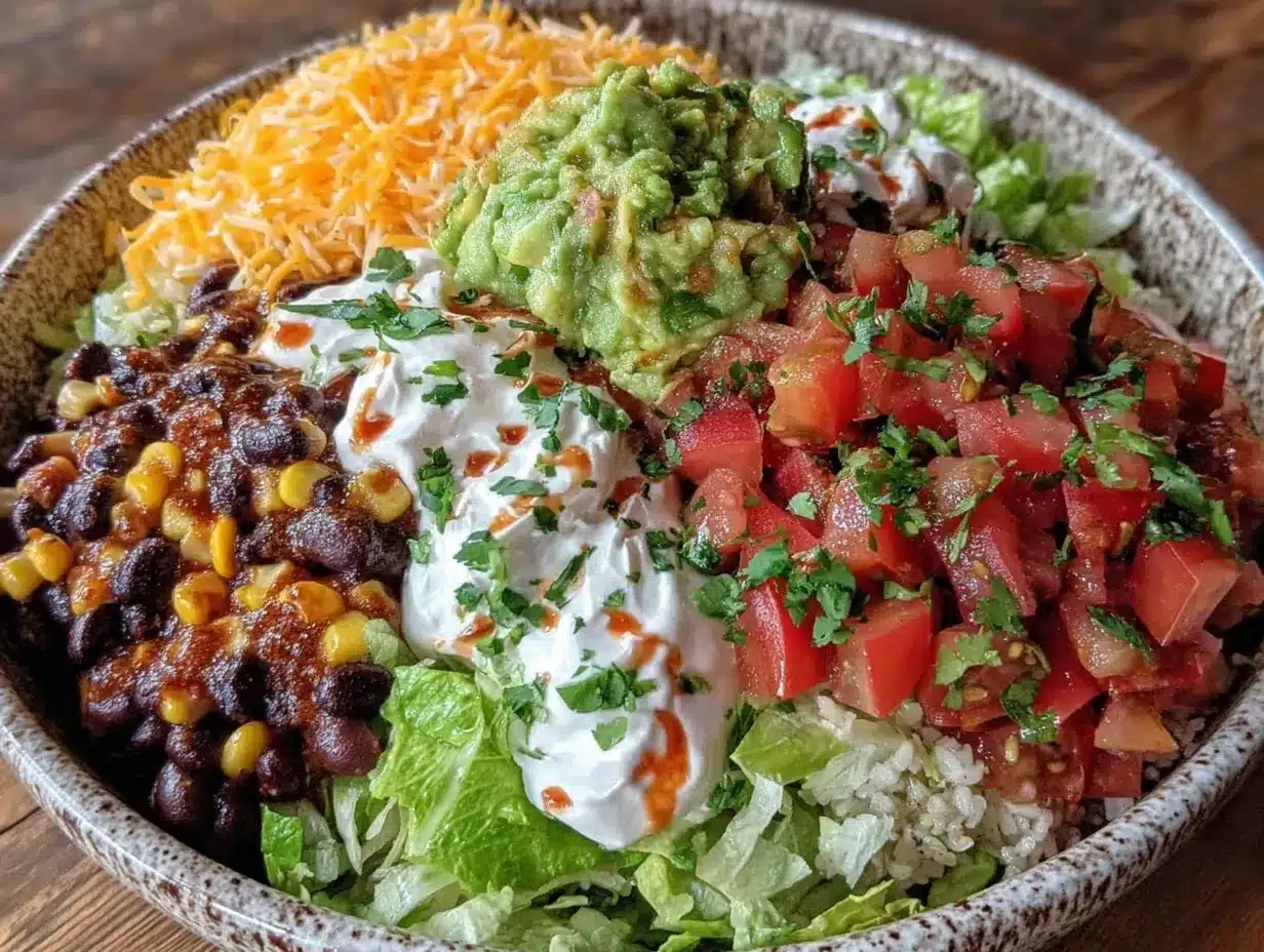 seven-layer party bowl preparation steps