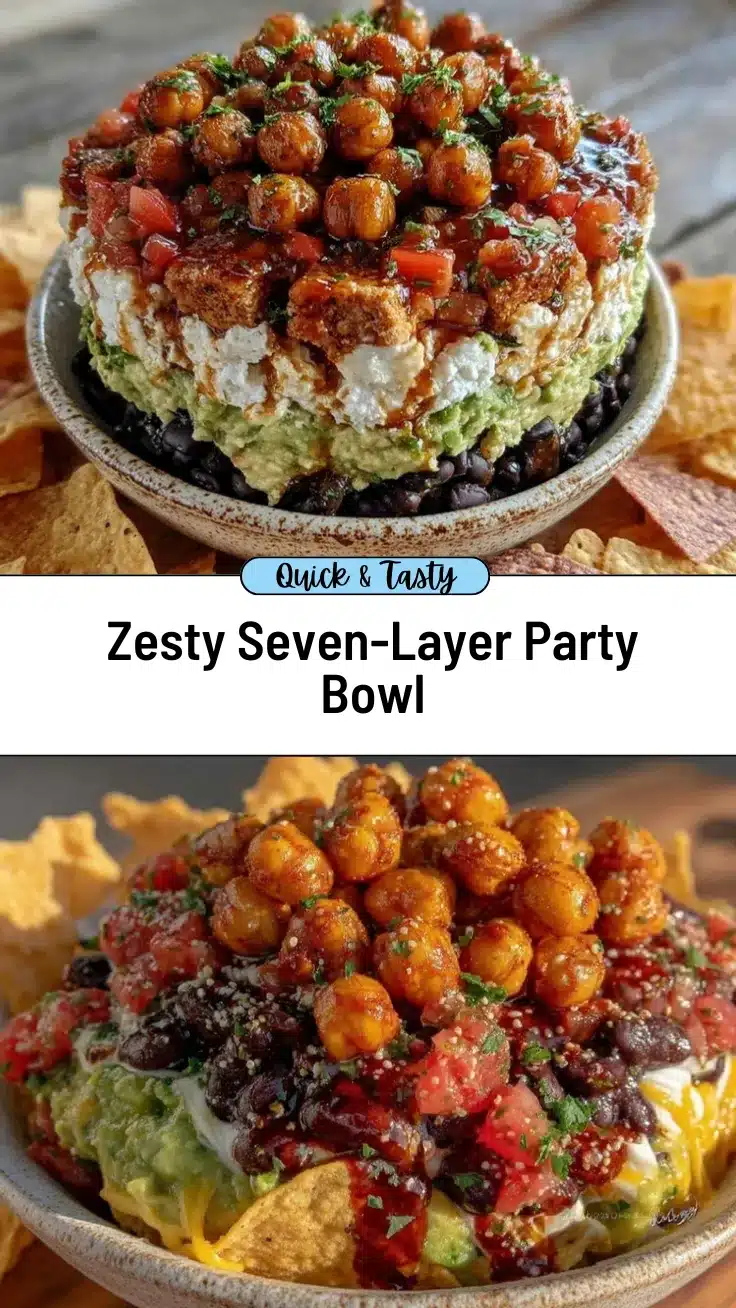 seven-layer party bowl recipe