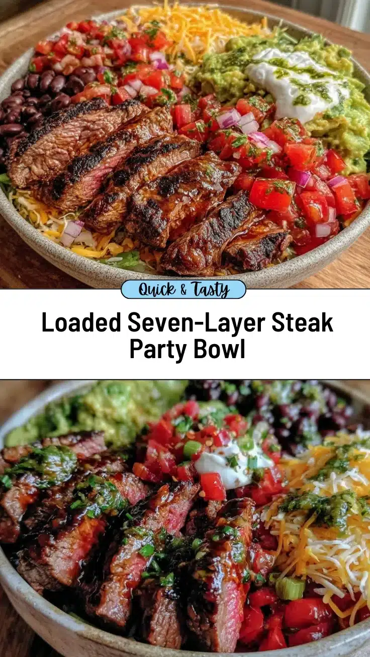 seven-layer party bowl recipe