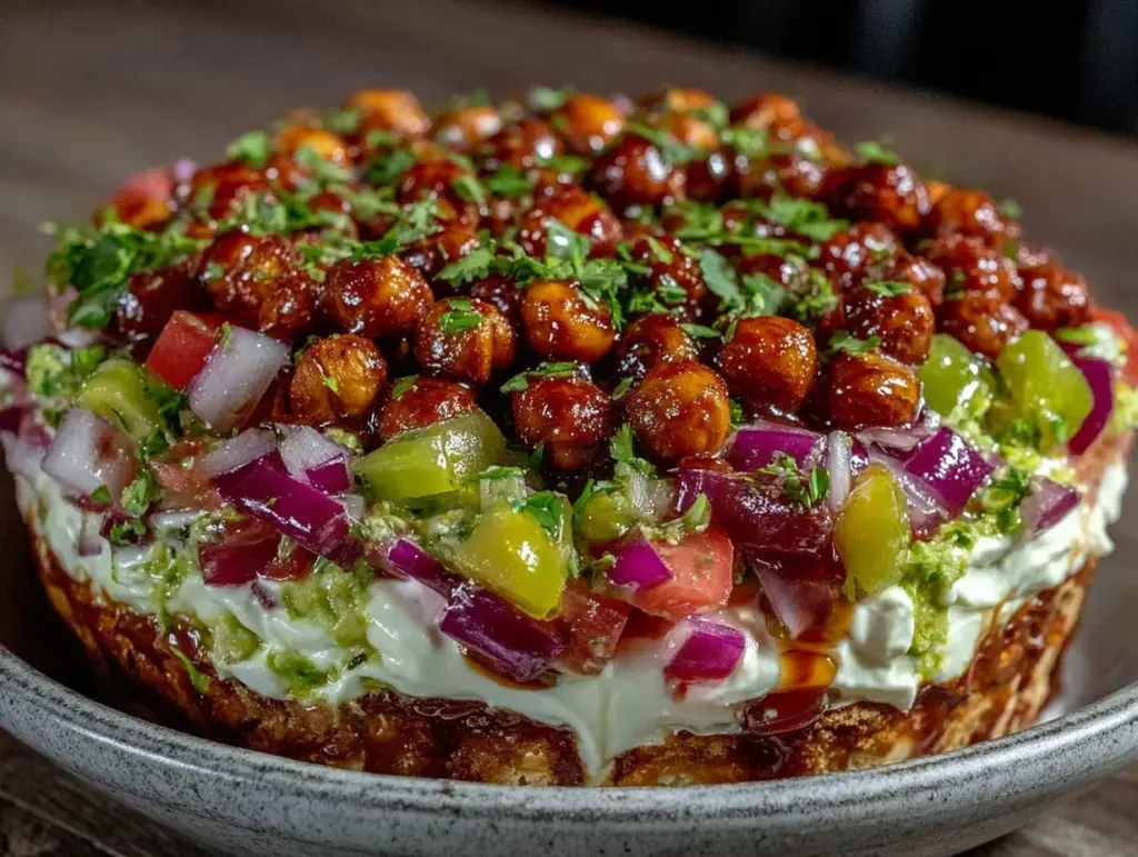 seven-layer Super Bowl dessert bowl - featured image