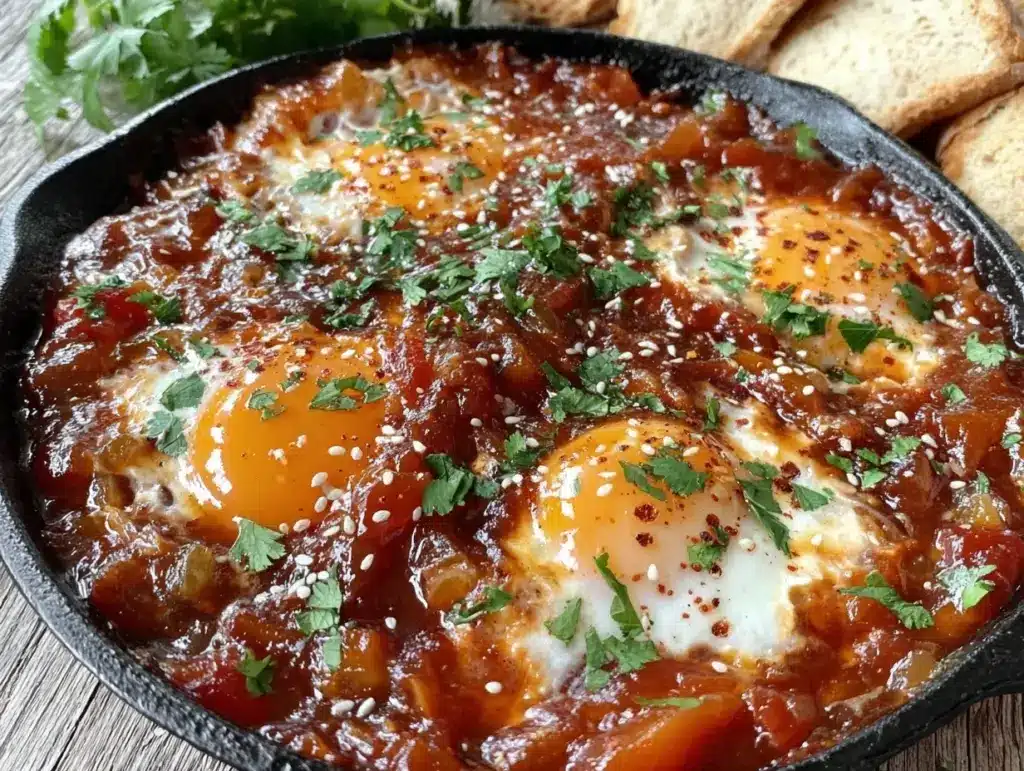 shakshuka recipe - featured image