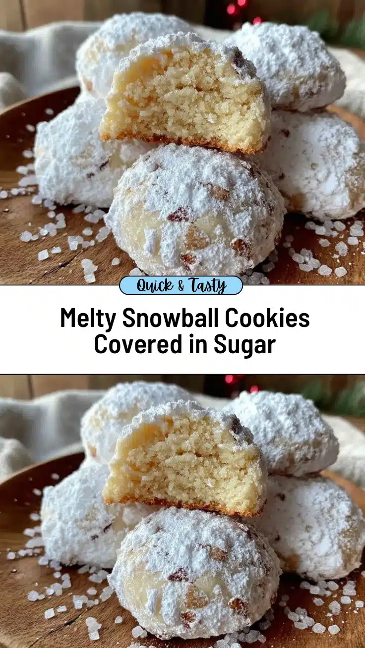 snowball cookies recipe recipe