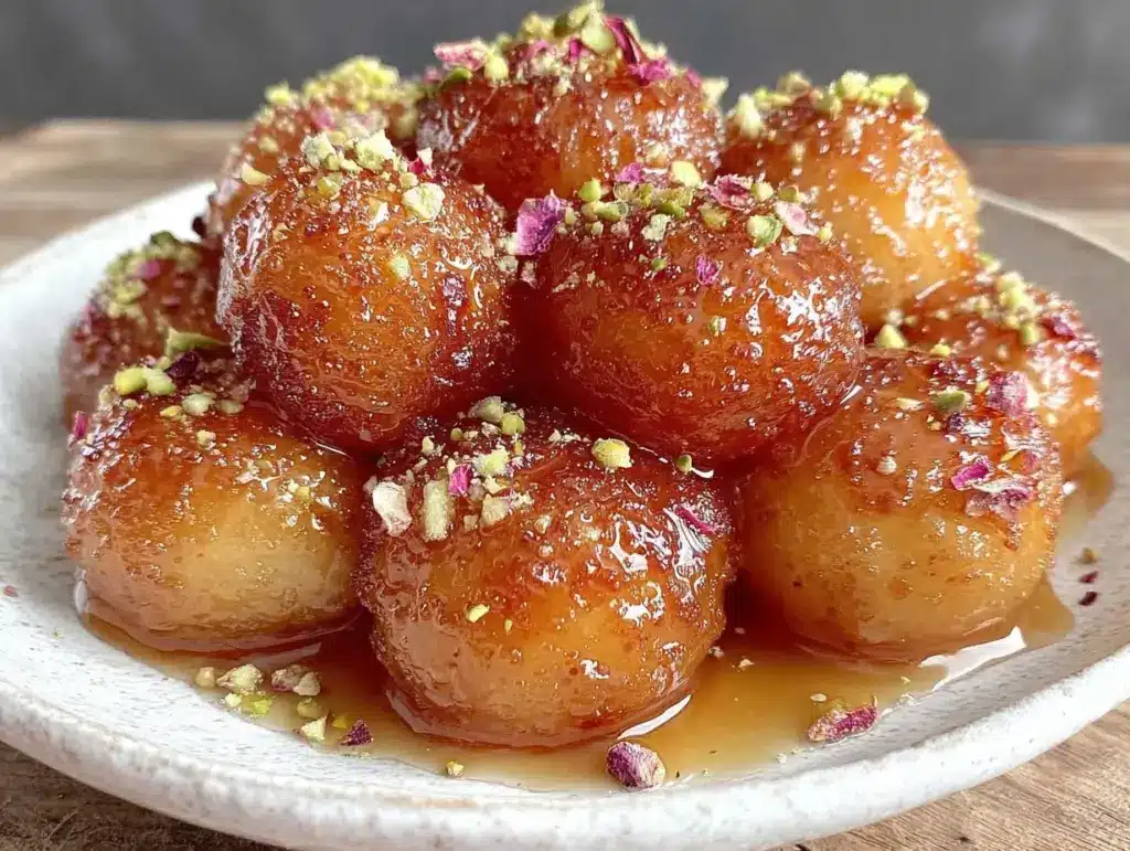 soft gulab jamun recipe - featured image