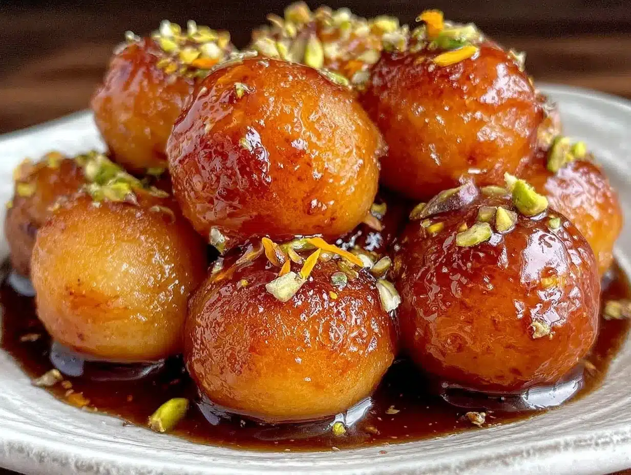 soft gulab jamun recipe preparation steps