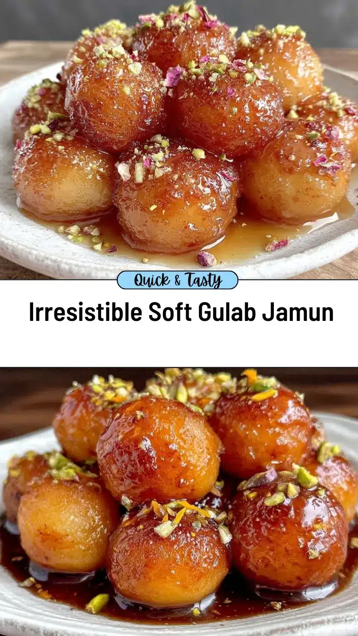 soft gulab jamun recipe recipe