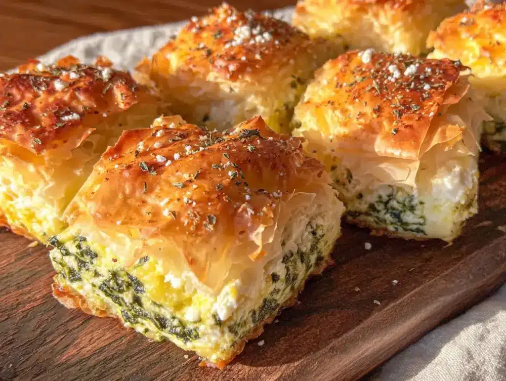 spanakopita recipe - featured image