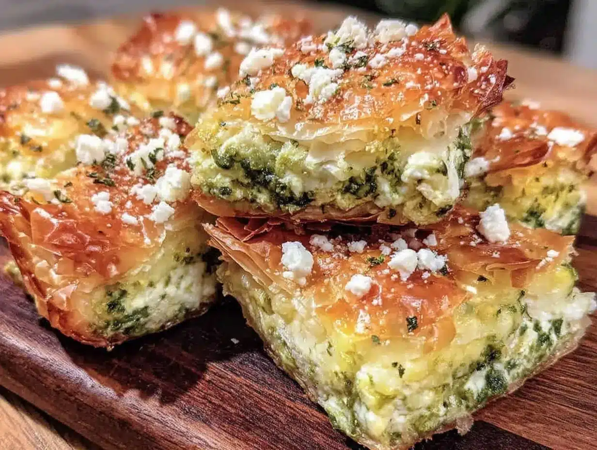 spanakopita recipe preparation steps