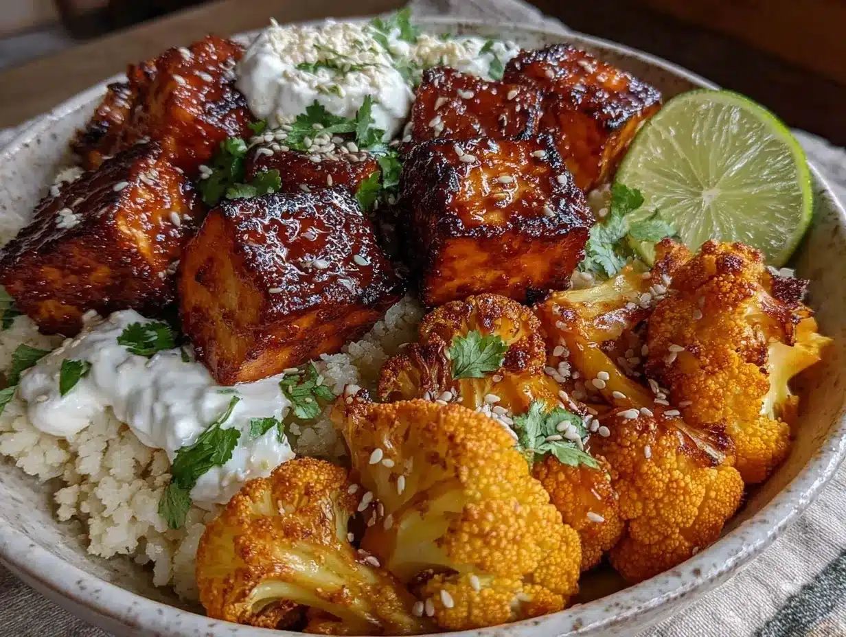 spicy ginger garlic tofu preparation steps