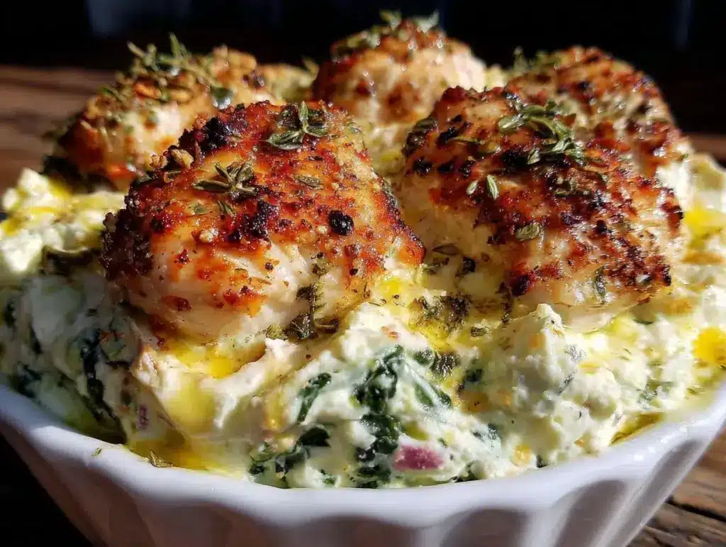 spinach-artichoke party bowl recipe - featured image