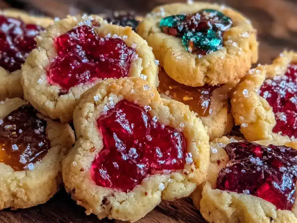 stained glass window cookies - featured image