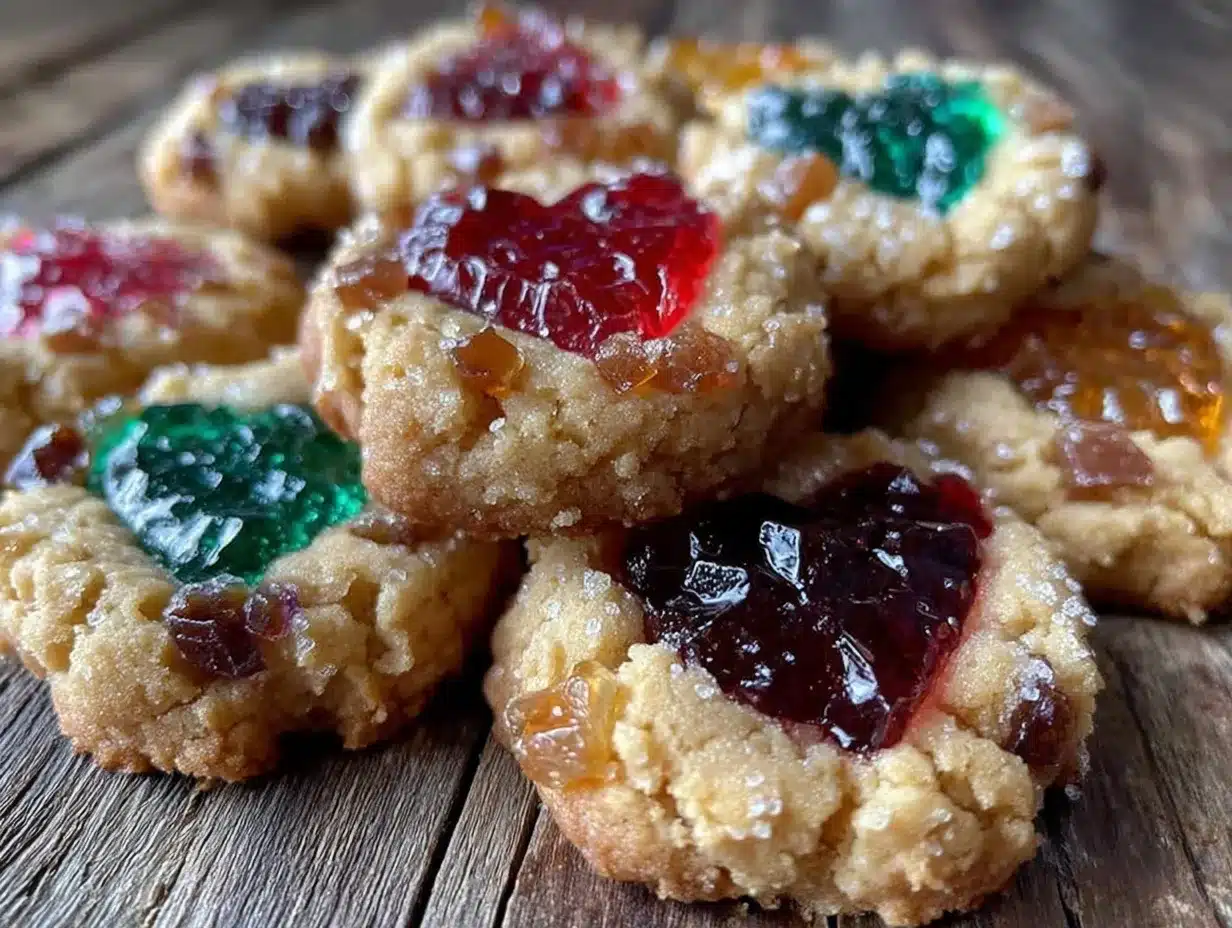 stained glass window cookies preparation steps