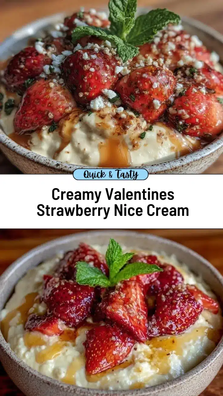 strawberry nice cream recipe