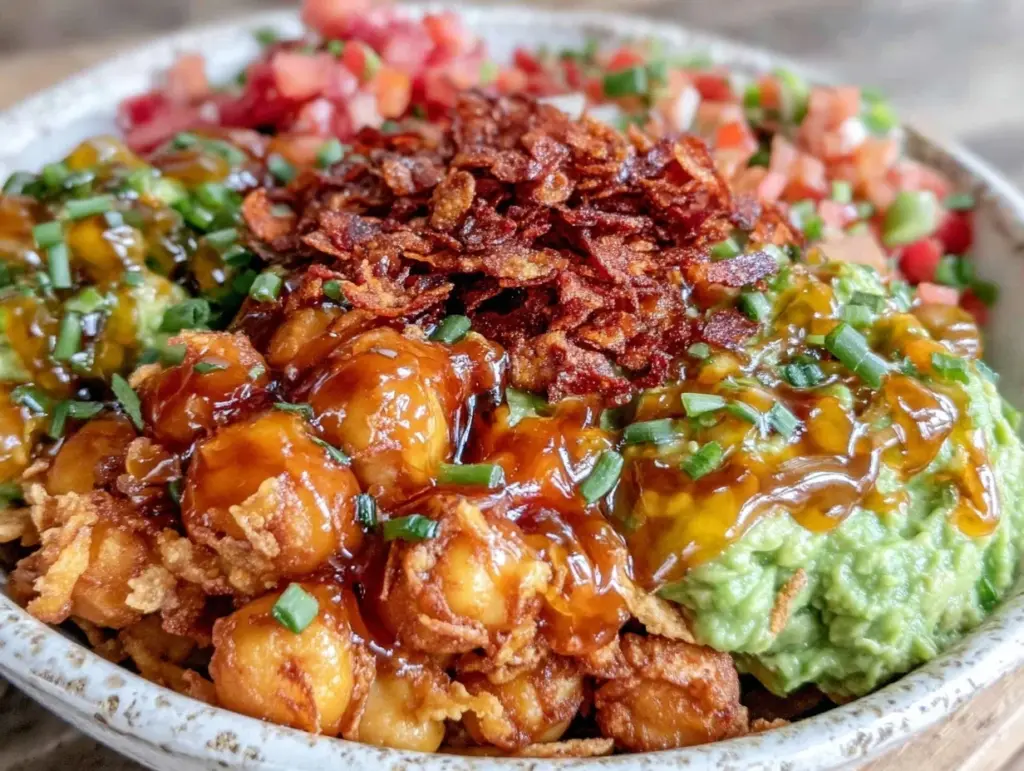 super bowl seven-layer party bowl - featured image
