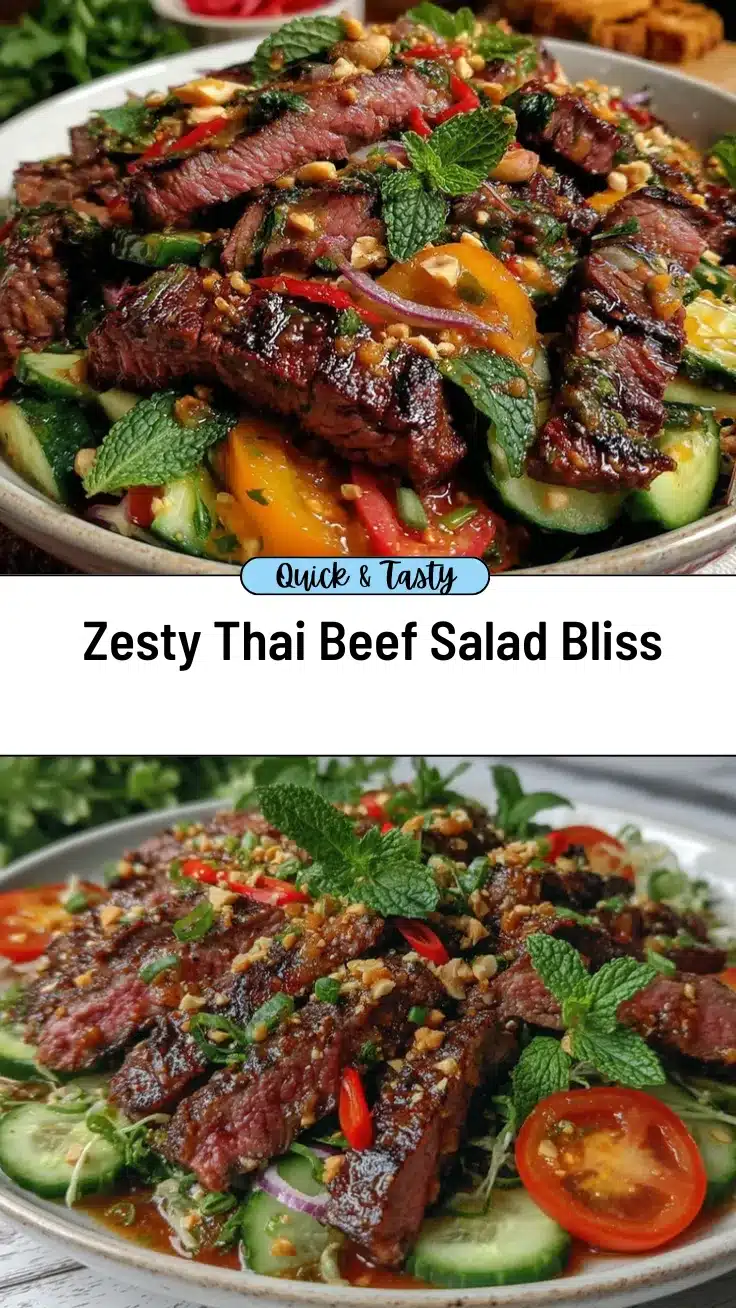 Thai beef salad recipe