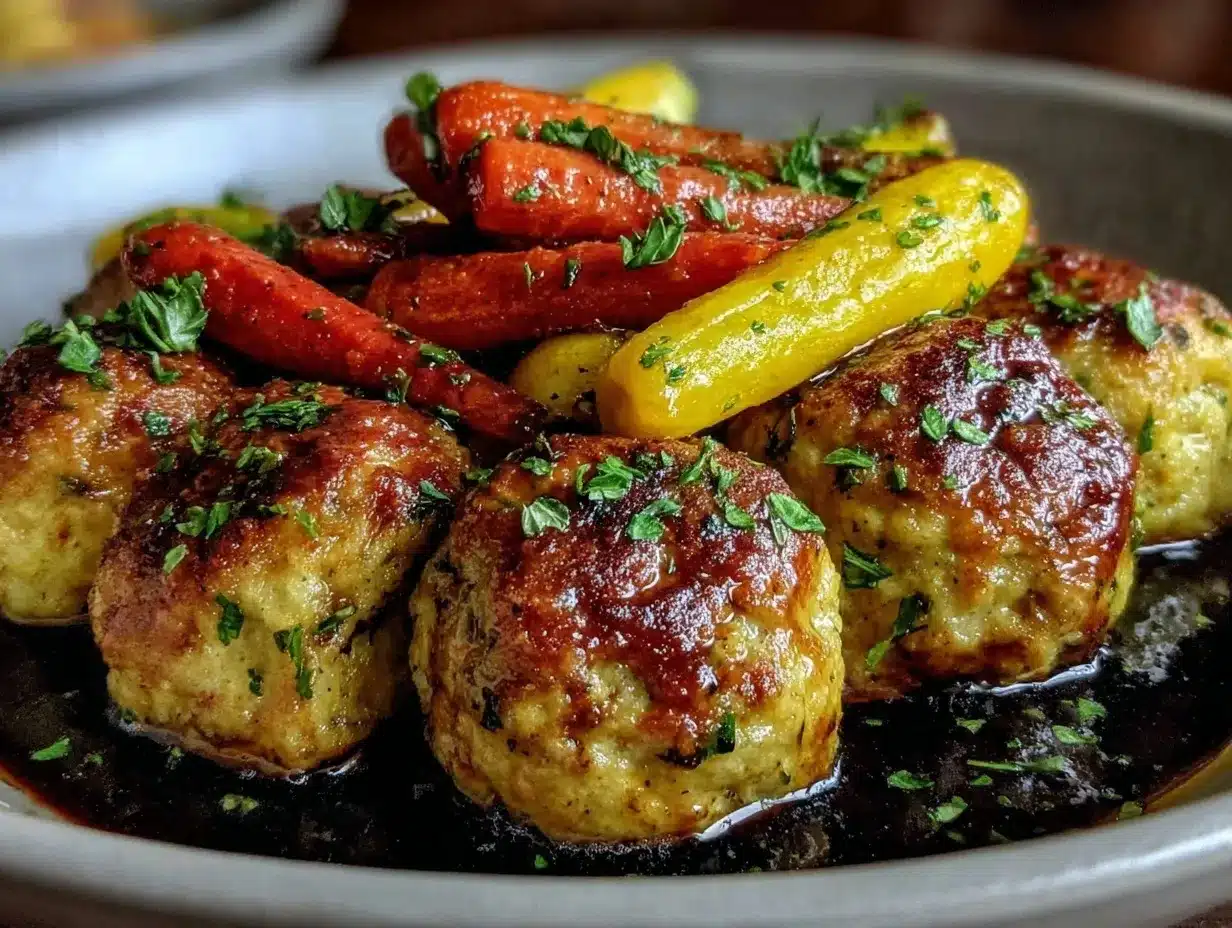 turkey meatball dinner bowl preparation steps