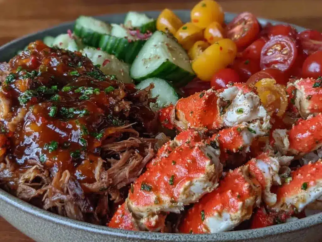 Ultimate Crab Legs Nourish Bowl - featured image