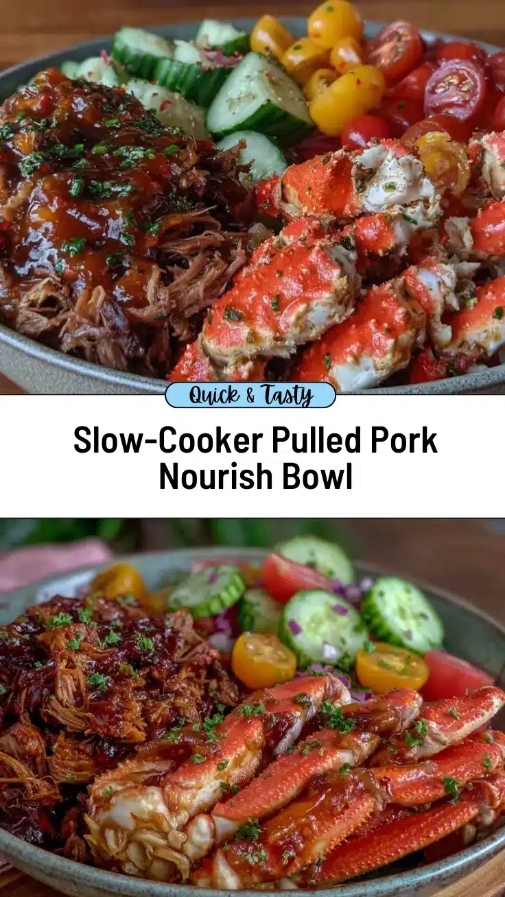 Ultimate Crab Legs Nourish Bowl recipe