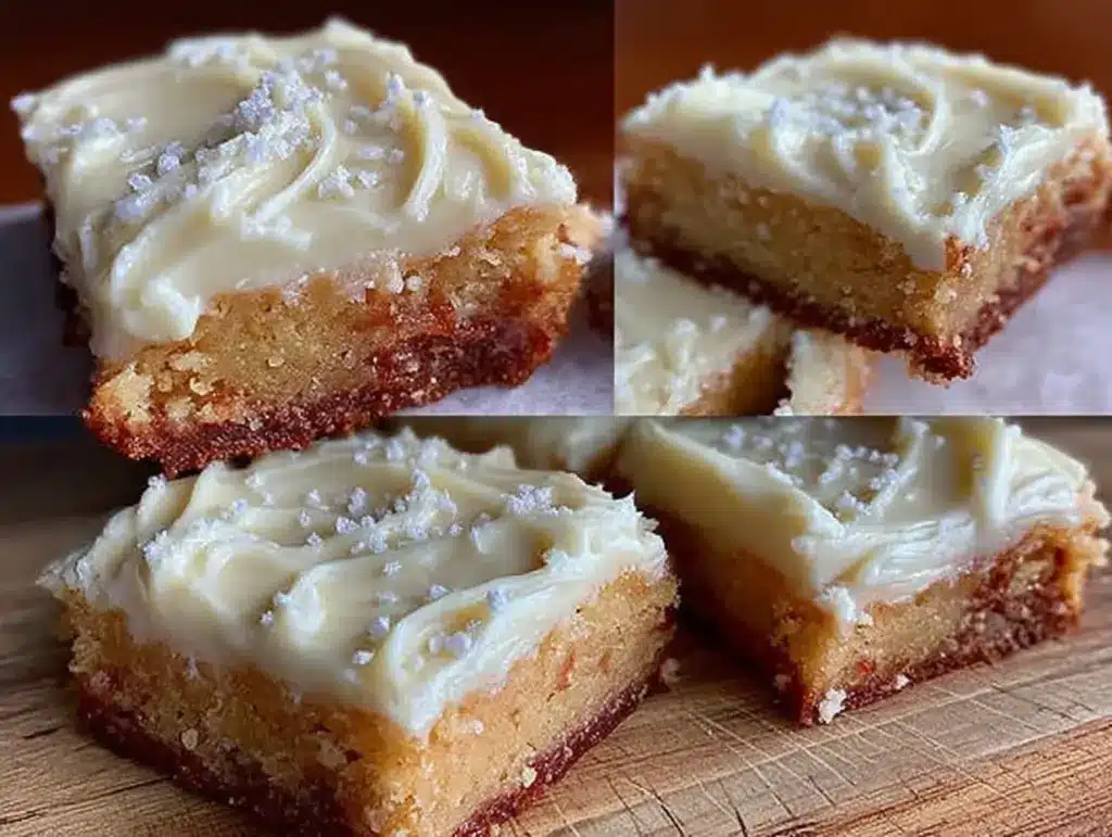 ultimate frosted sugar cookie bars - featured image