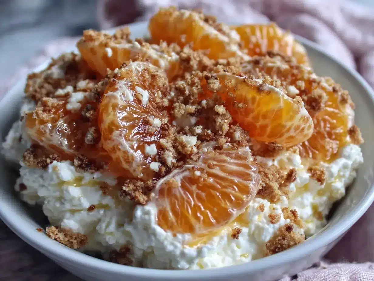 valentine cottage cheese bowl preparation steps