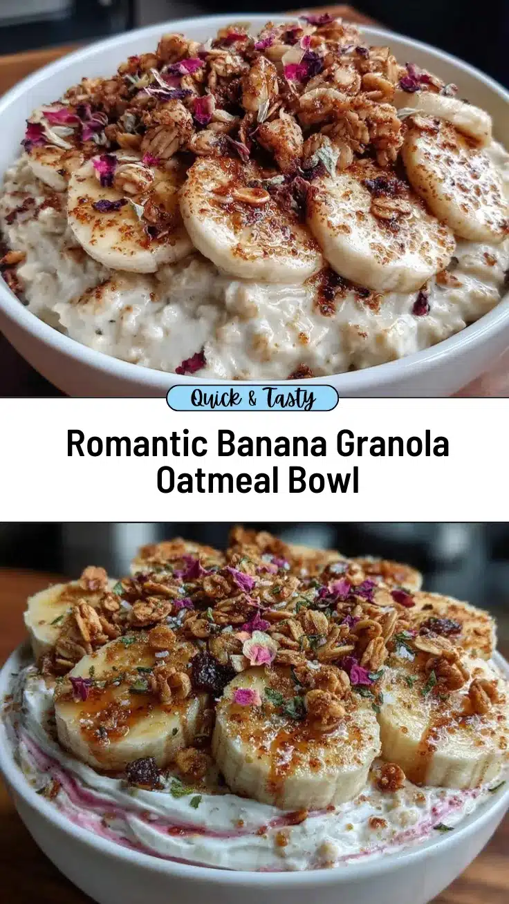 valentine dinner oatmeal bowl recipe