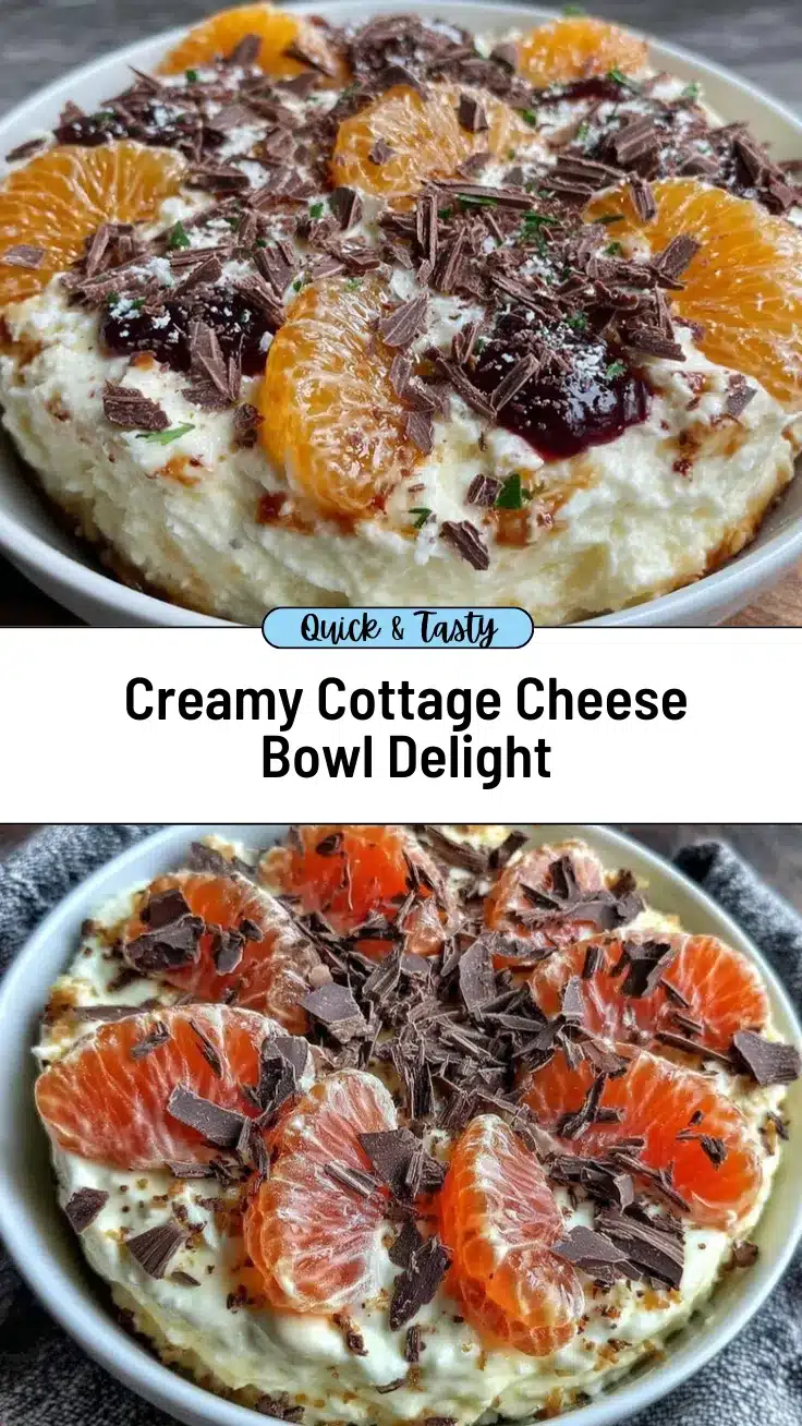 Valentine’s Day Cookies Cottage Cheese Bowl recipe