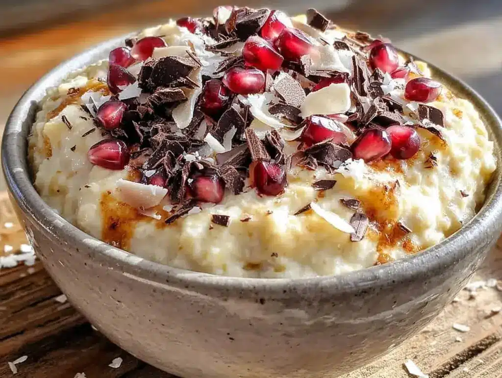 valentines day oatmeal bowl - featured image