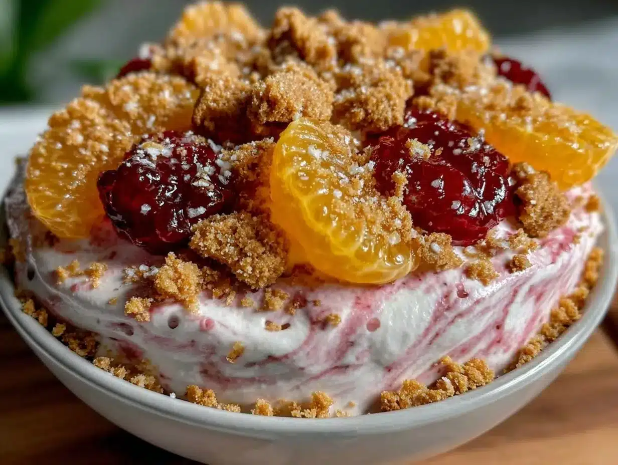 Valentines Nice Cream Bowl preparation steps