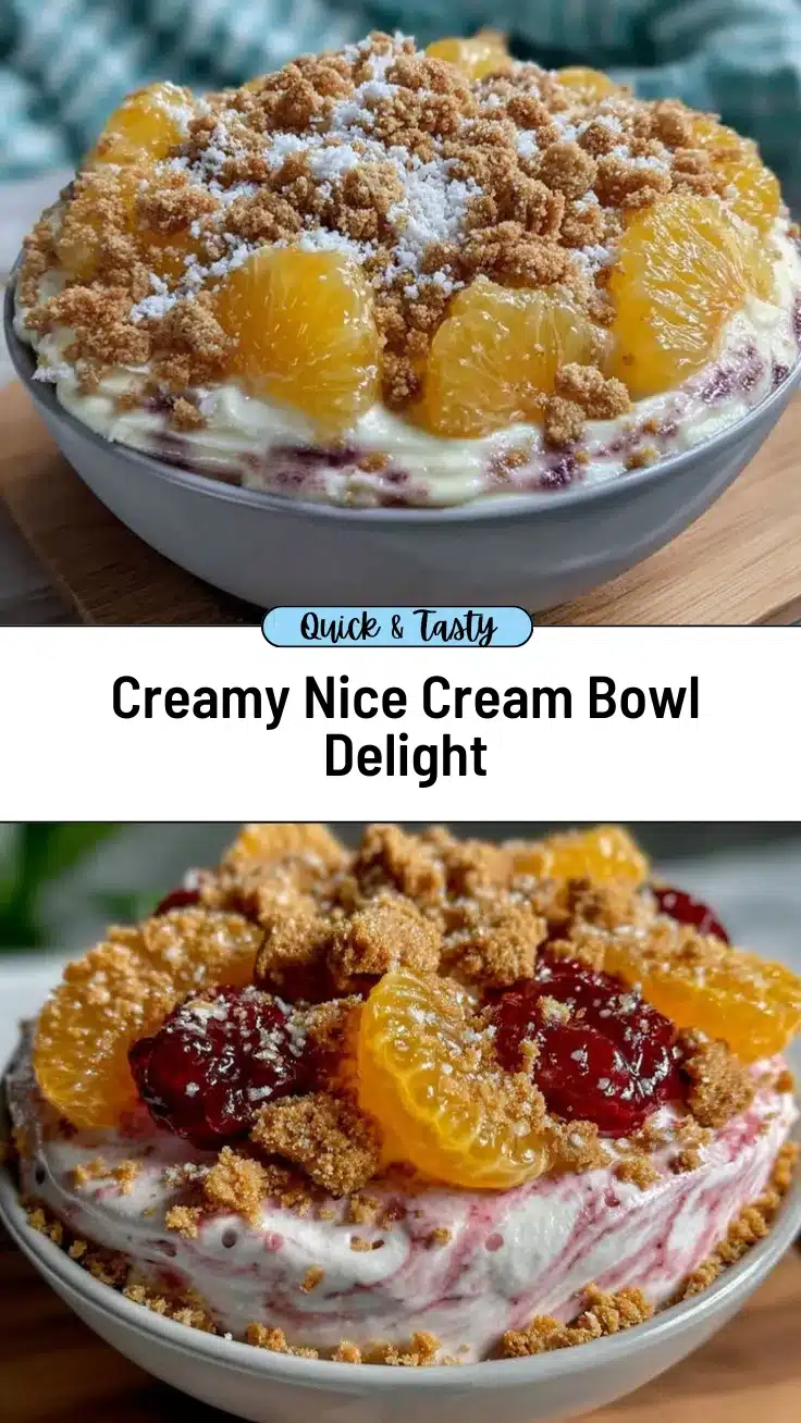 Valentines Nice Cream Bowl recipe
