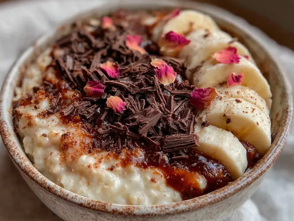 valentines oatmeal bowl - featured image